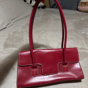Tommy Hilfiger Red Shoulder Bag